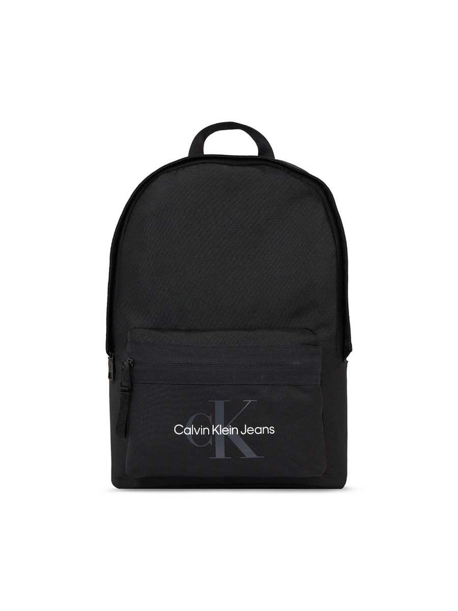 detail Calvin Klein pánský černý batoh