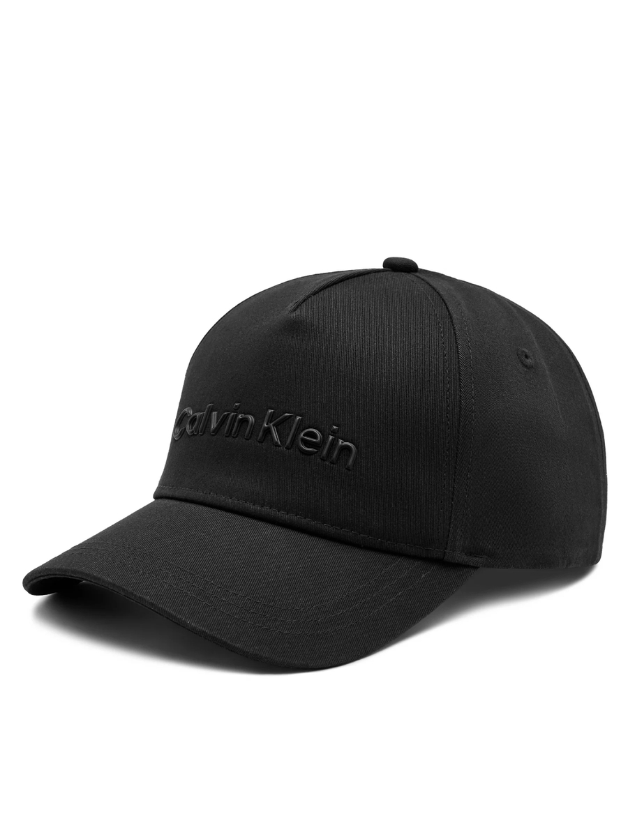 detail Calvin Klein pánská černá kšiltovka