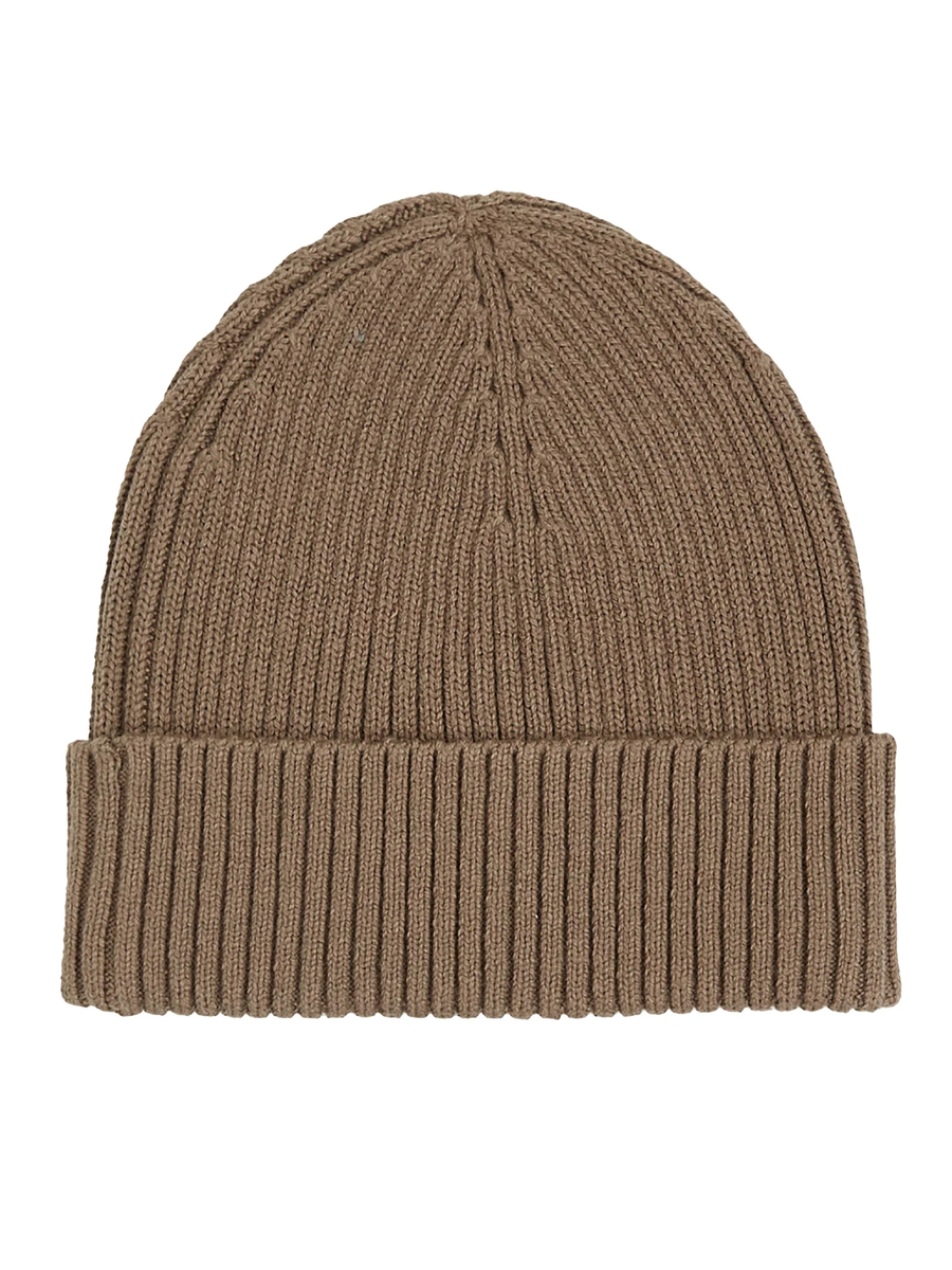 detail Calvin Klein pánská hnědá čepice