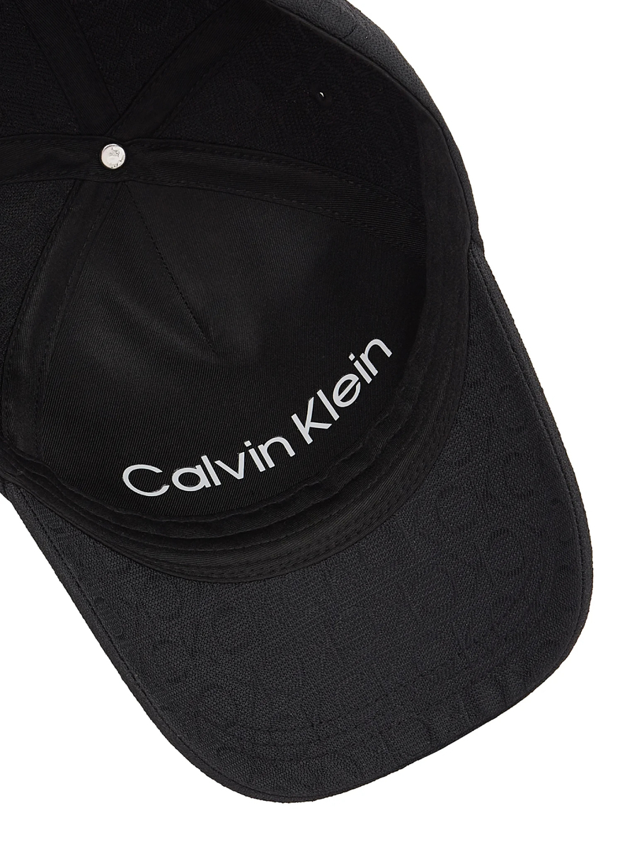 detail Calvin Klein dámská černá kšiltovka