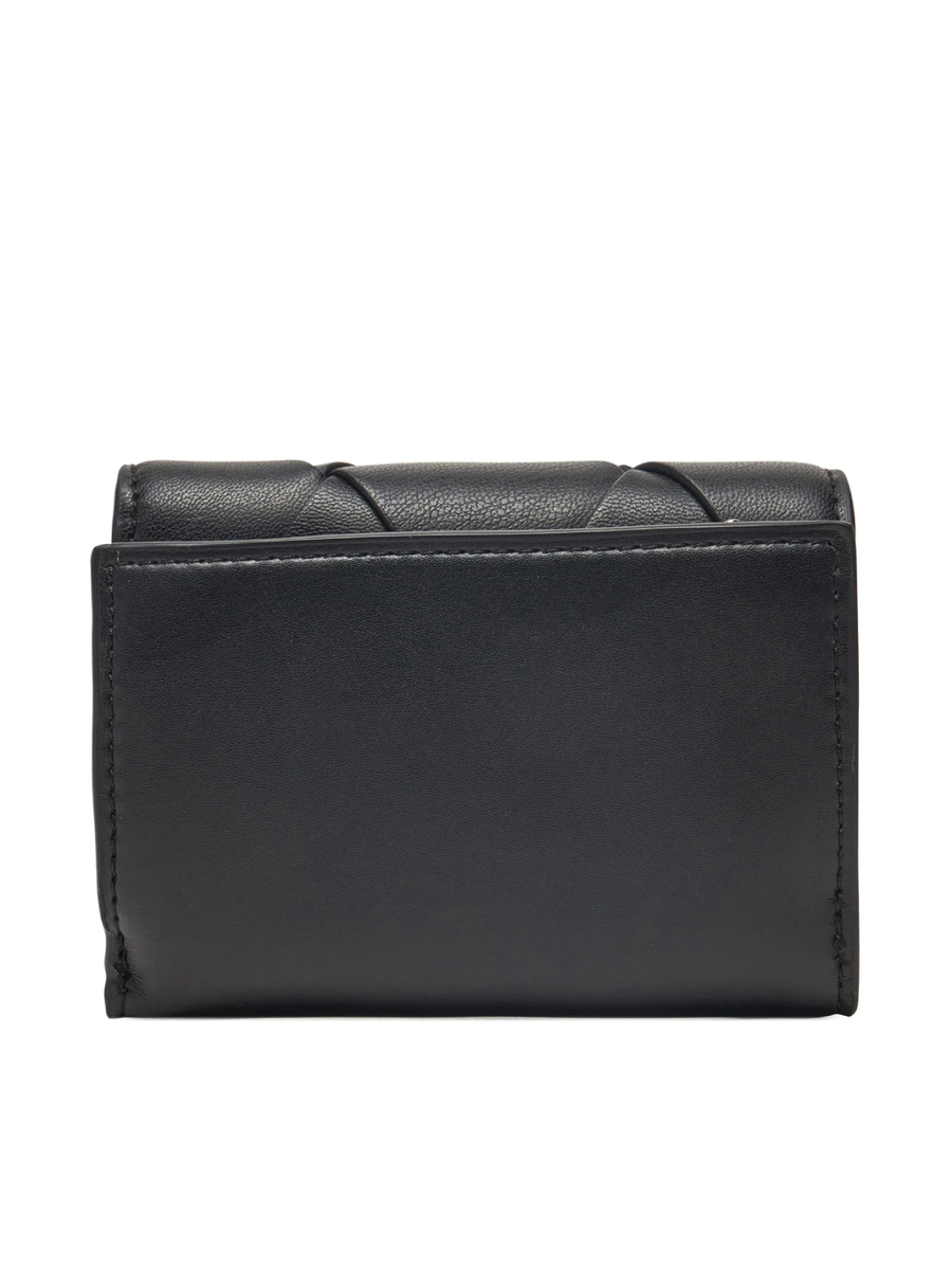 detail Calvin Klein dámská černá peněženka malá