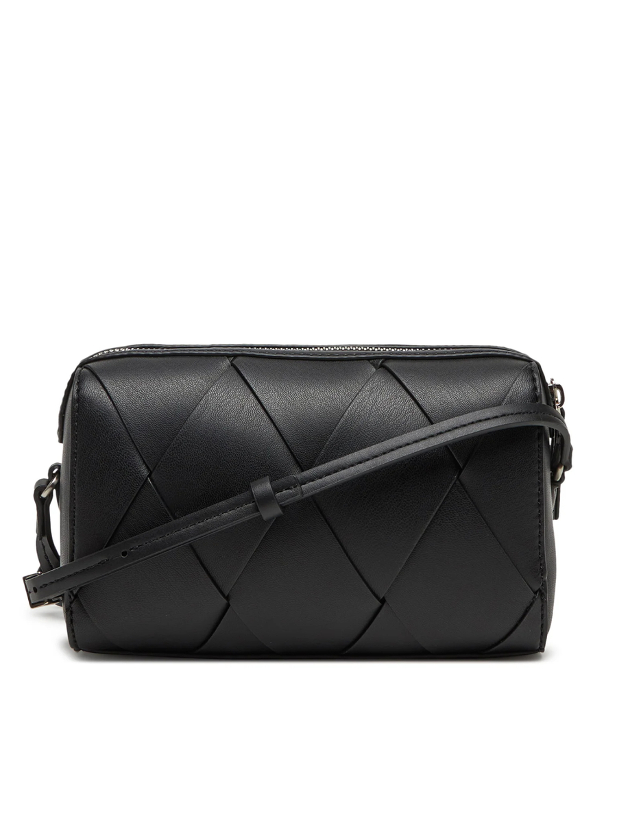 detail Calvin Klein dámská černá kabelka