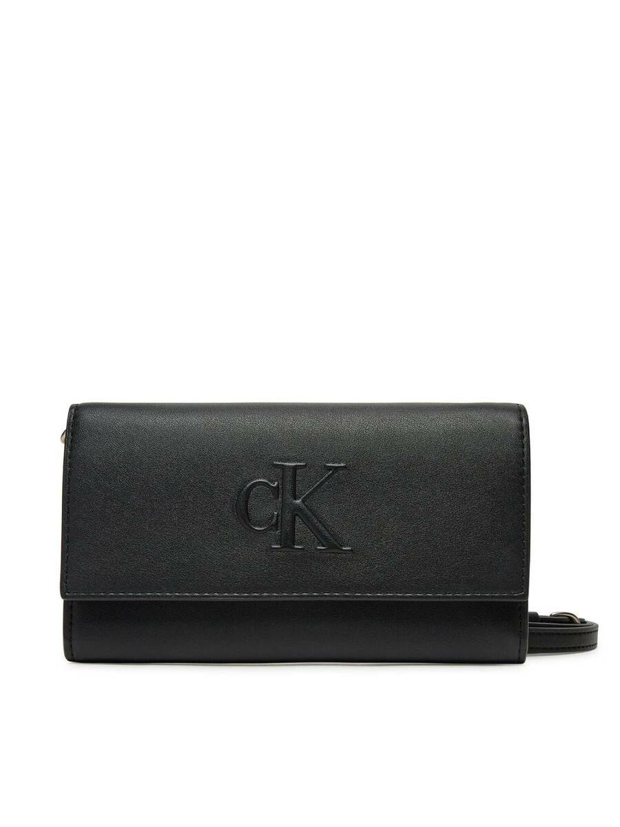 detail Calvin Klein dámská černá kabelka