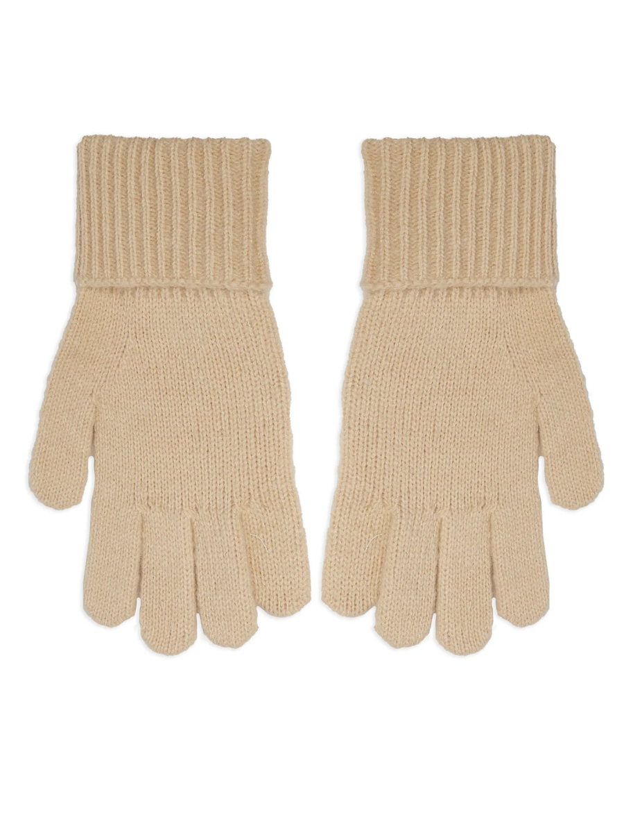 detail Pepe Jeans dámské béžové rukavice