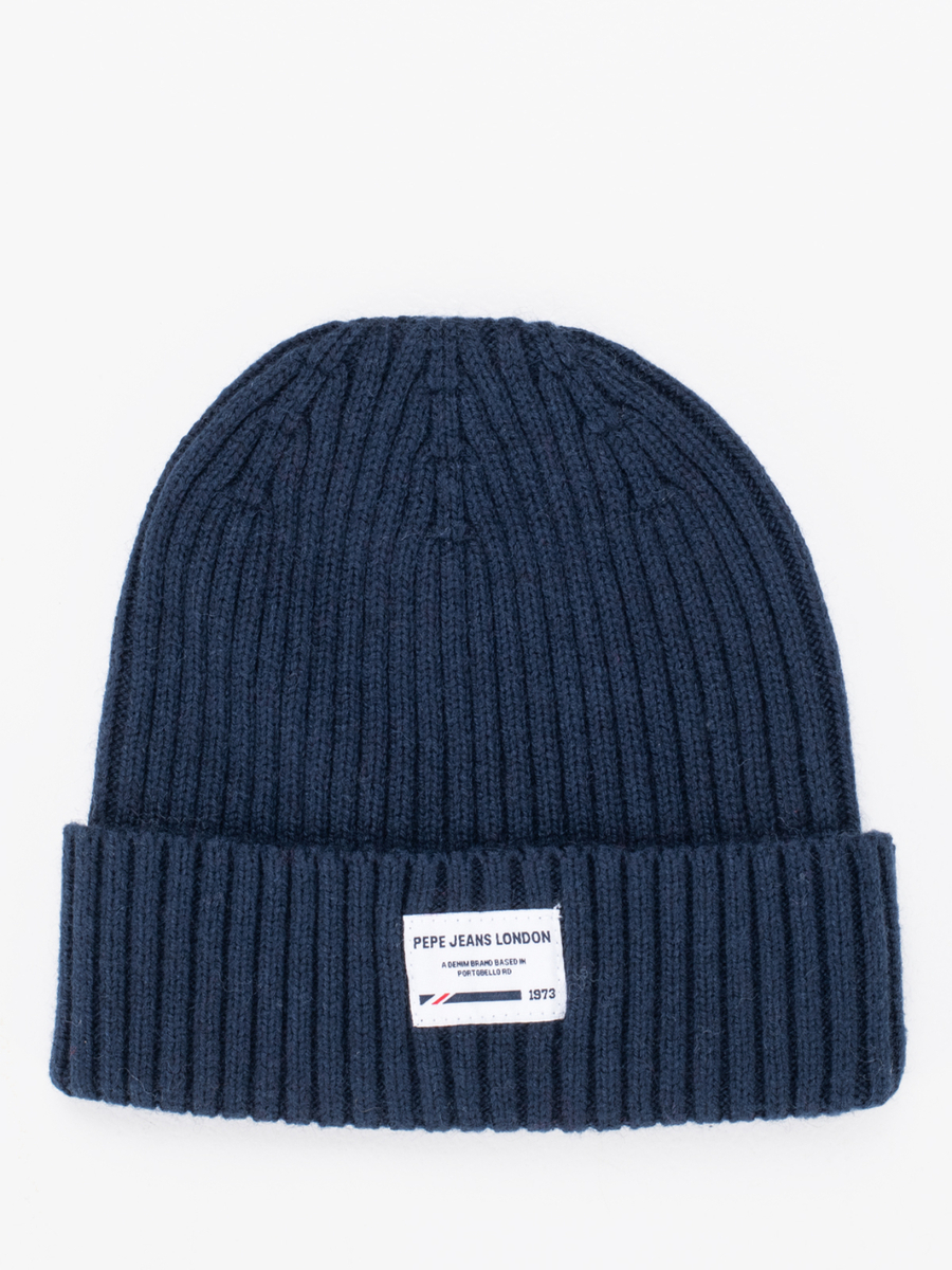 detail Pepe Jeans pánská tmavě modrá čepice