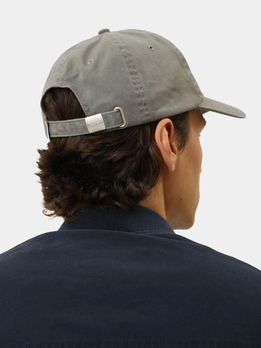 detail Pepe Jeans pánská zelená kšiltovka