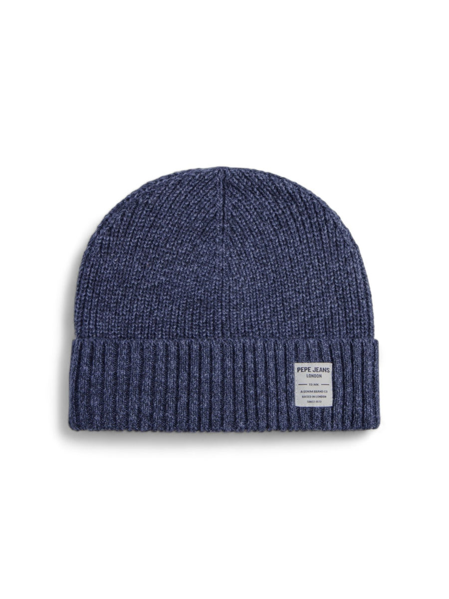 detail Pepe Jeans pánská tmavě modrá čepice