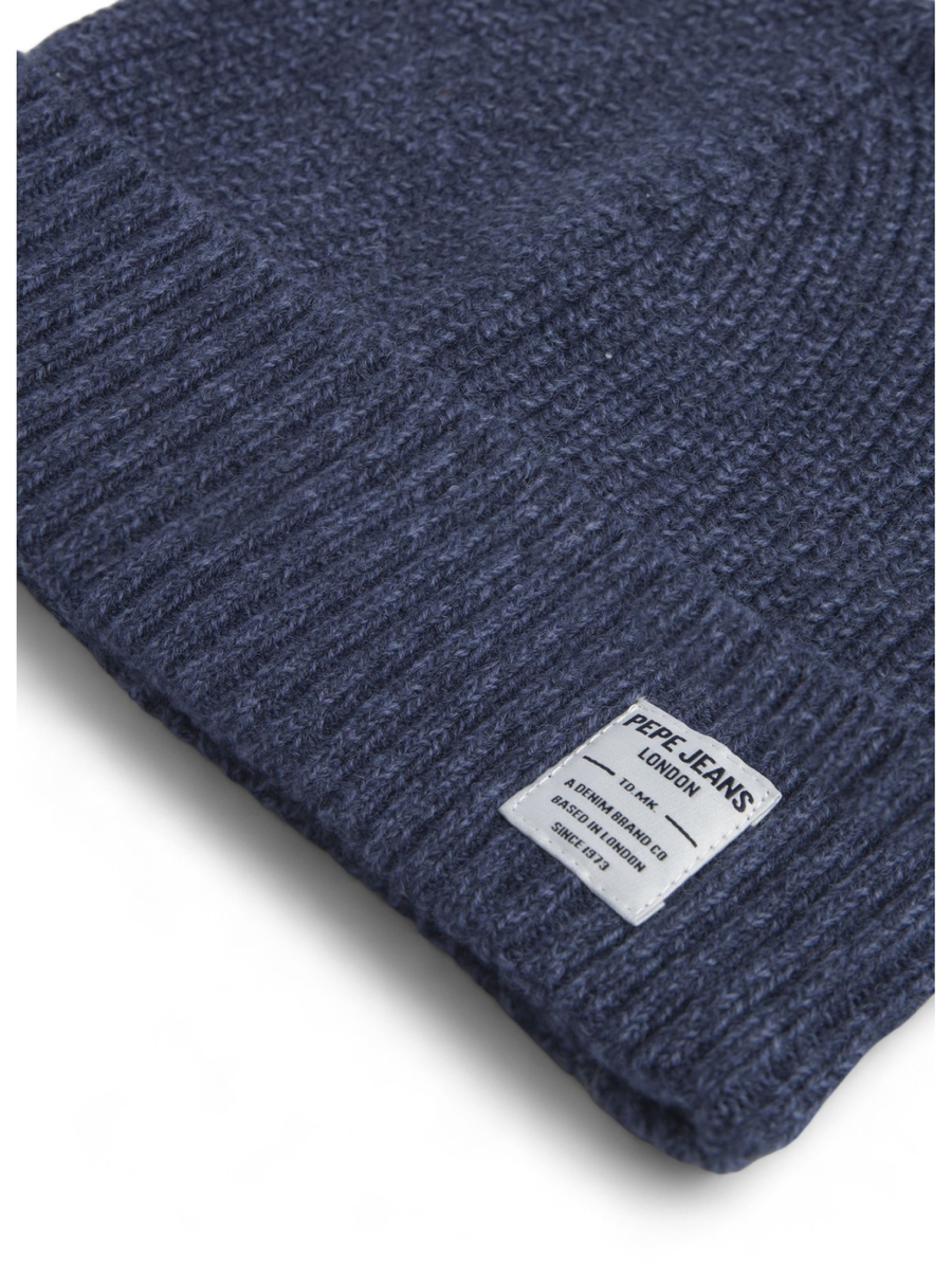 detail Pepe Jeans pánská tmavě modrá čepice