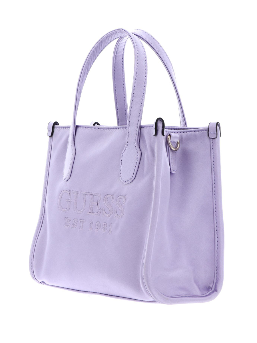detail Guess dámská fialová kabelka