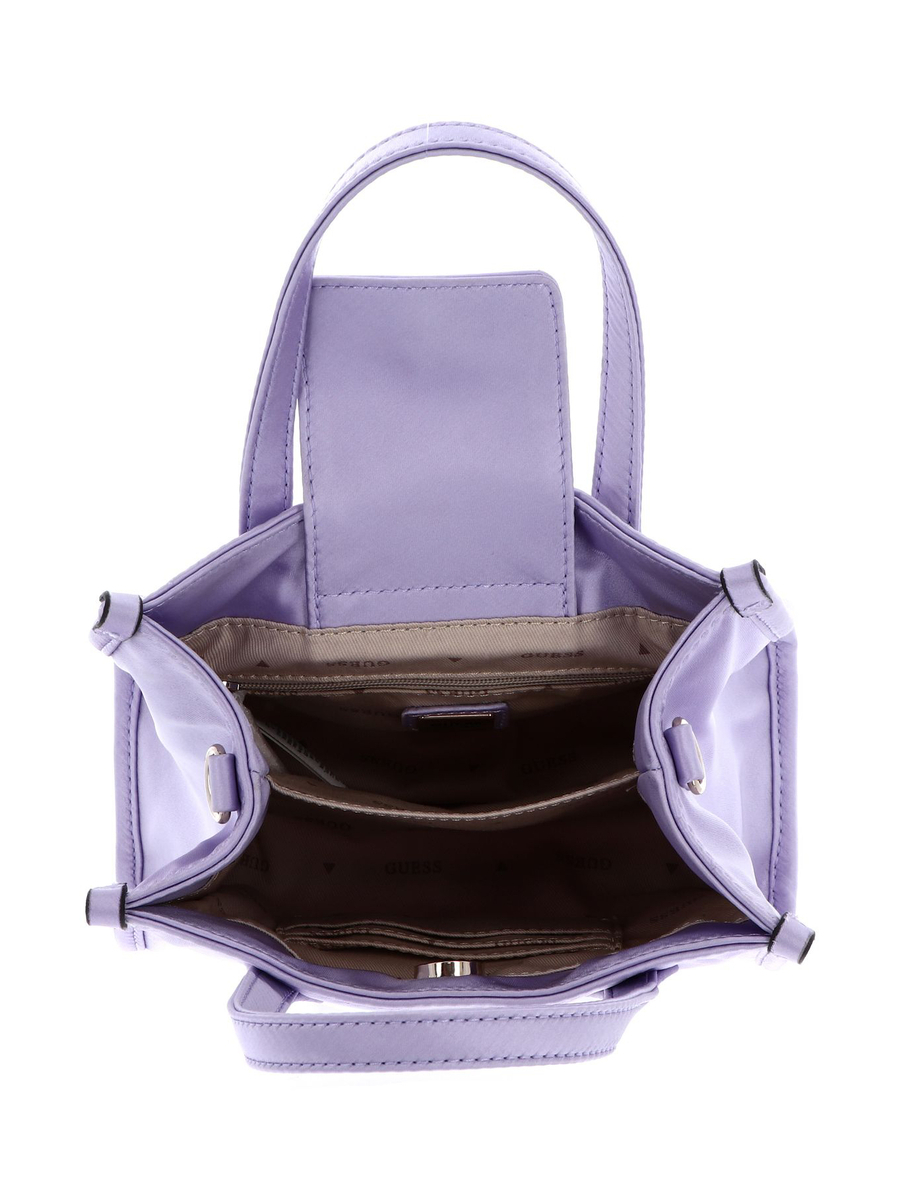 detail Guess dámská fialová kabelka