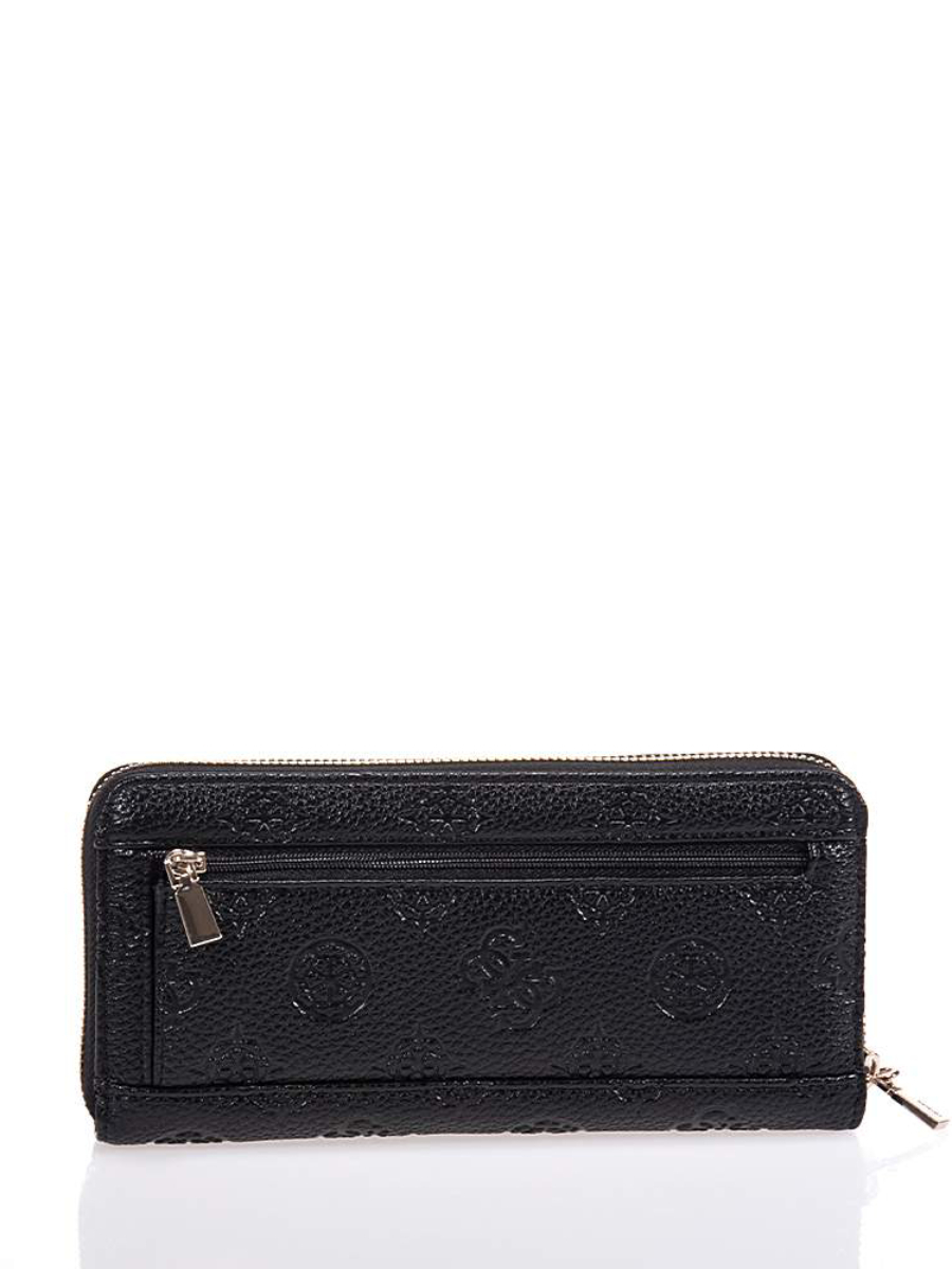detail Guess dámská černá peněženka