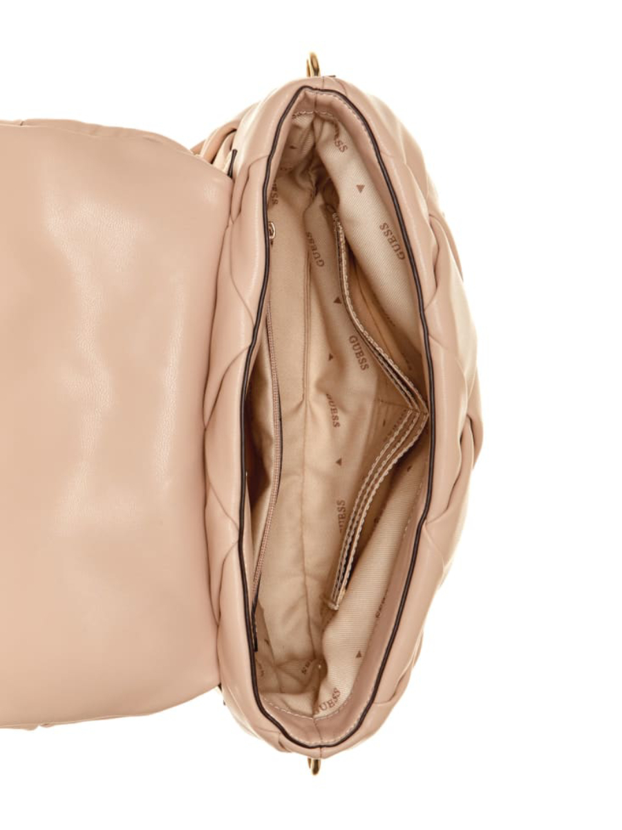 detail Guess dámská béžová kabelka