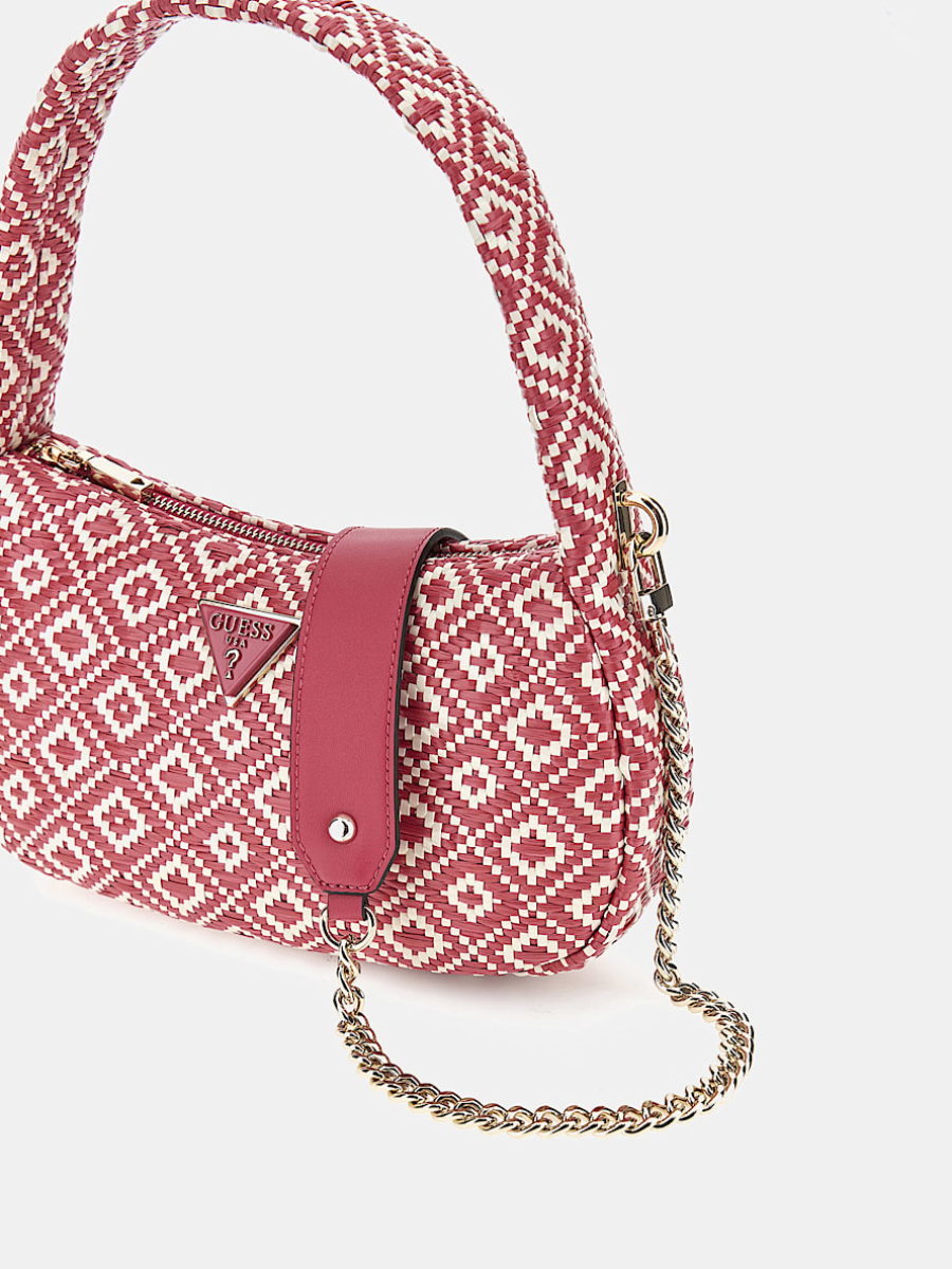 detail Guess dámská růžová kabelka