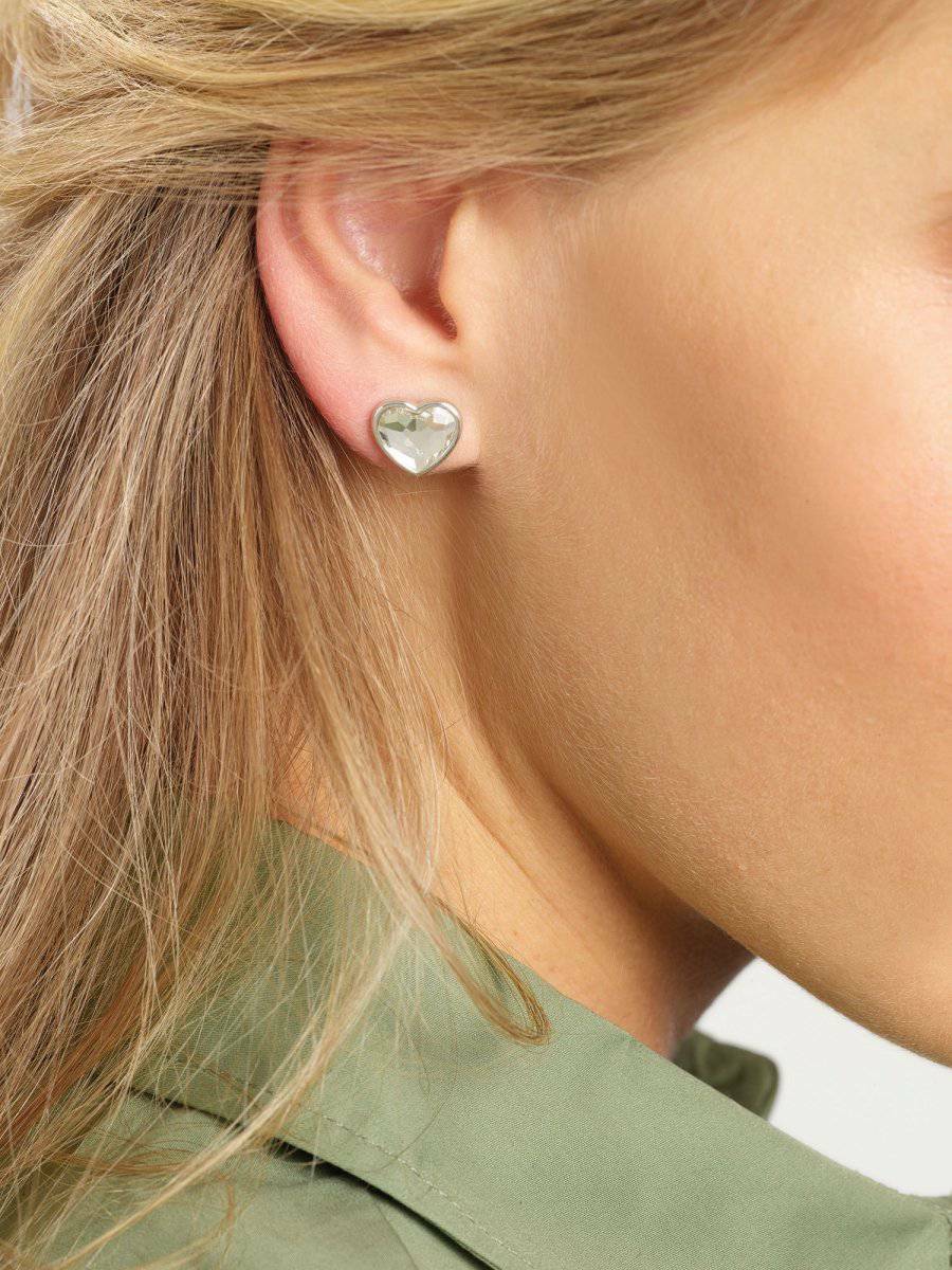 detail Guess dámské pozlacené náušnice