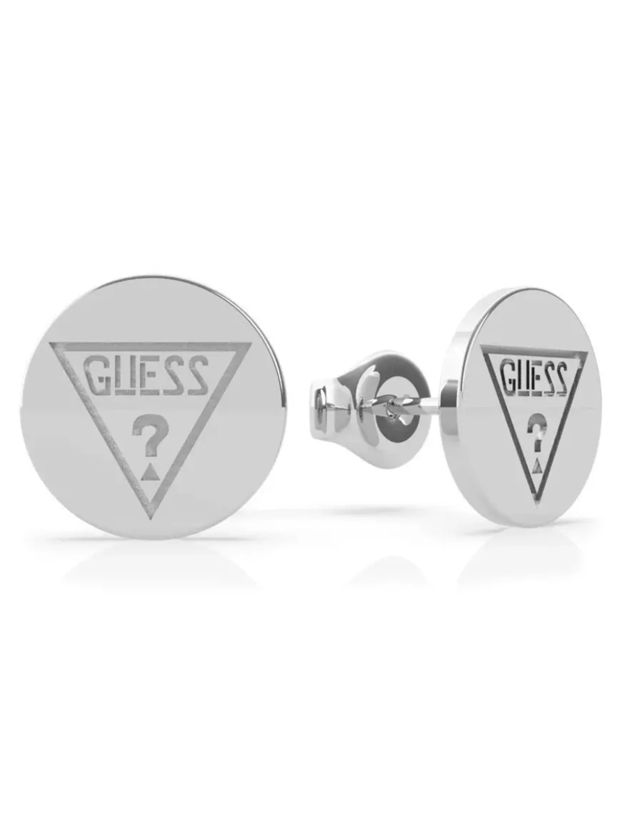 detail Guess dámské stříbrné náušnice