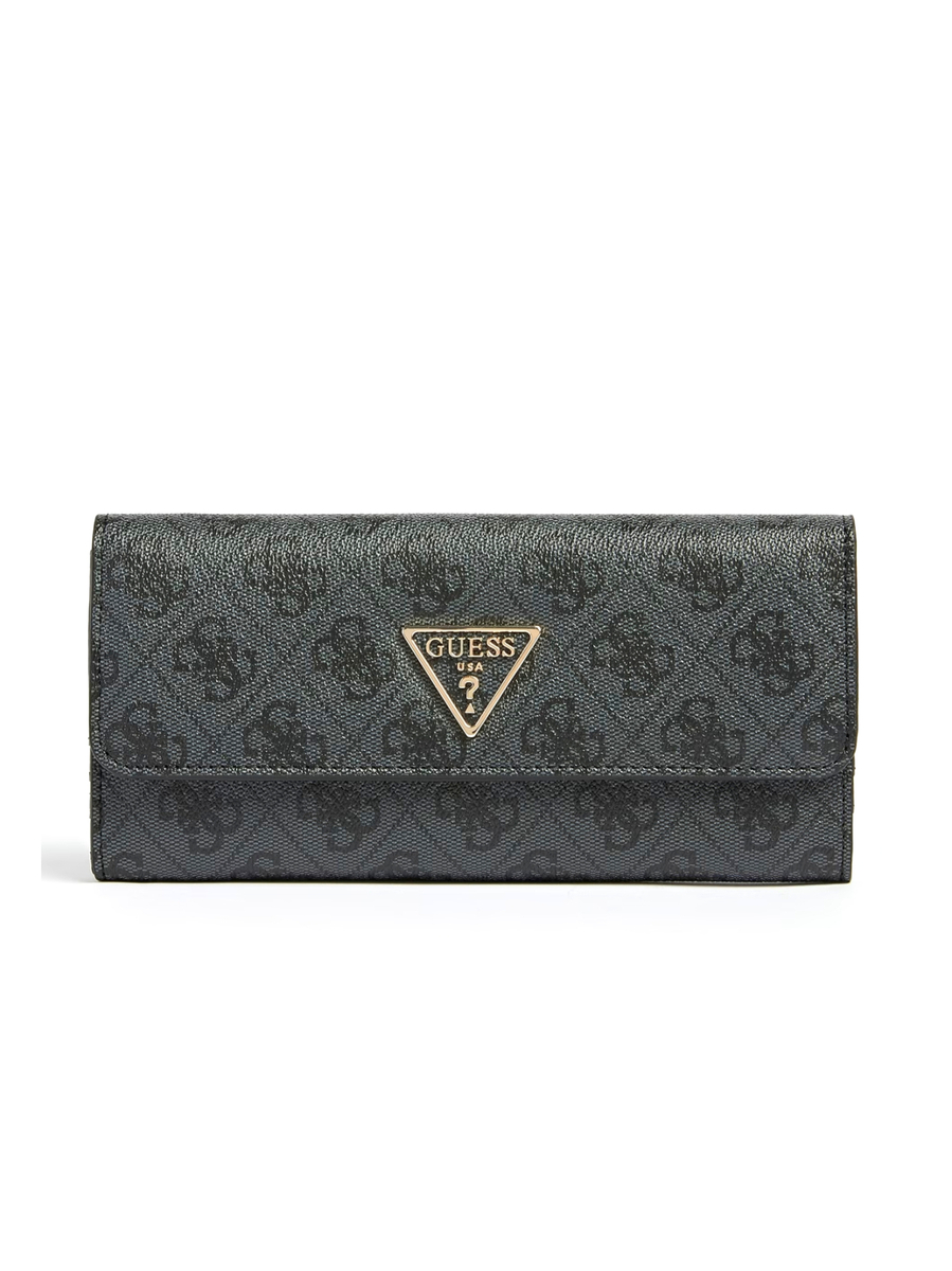 detail Guess dámská černá peněženka