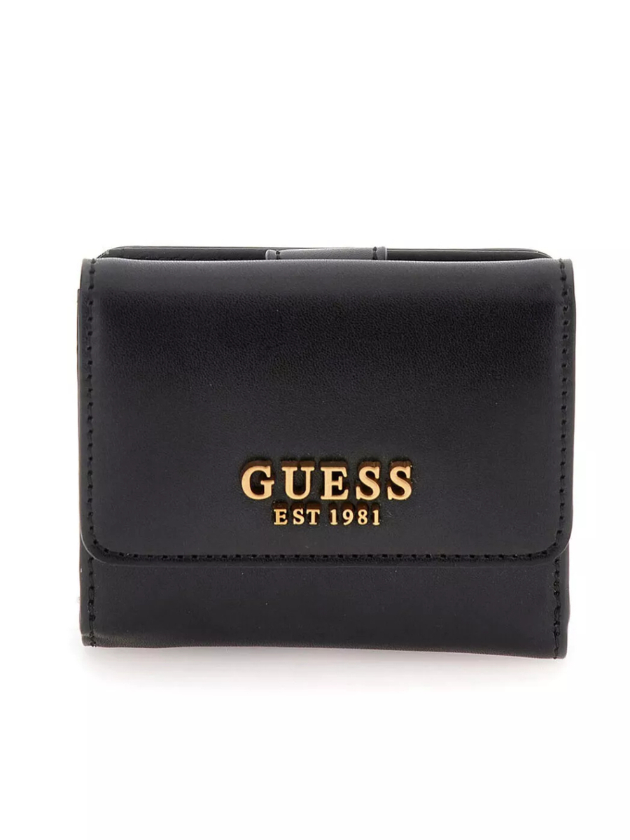 detail Guess dámská černá peněženka