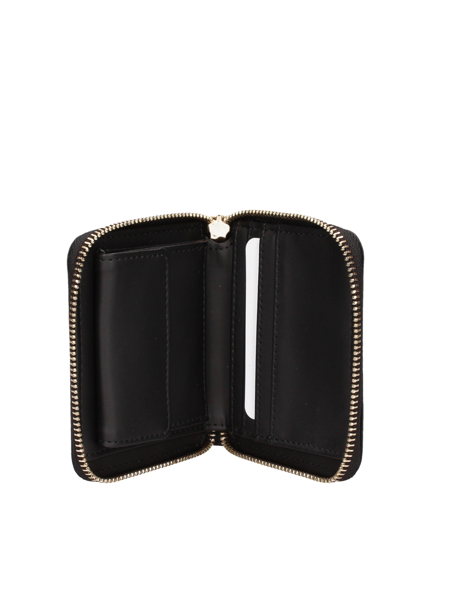 detail Guess dámská černá peněženka