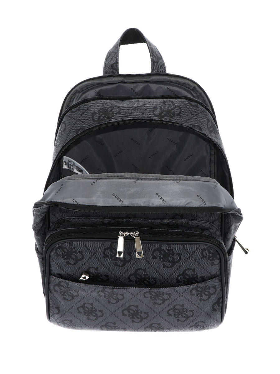 detail Guess dámský šedý batoh