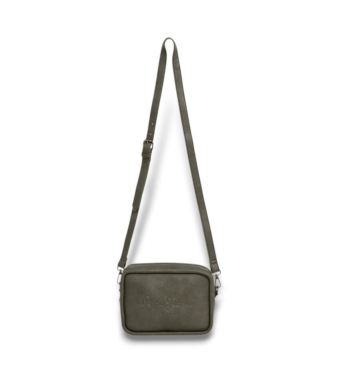 detail Pepe Jeans dámská khaki kabelka