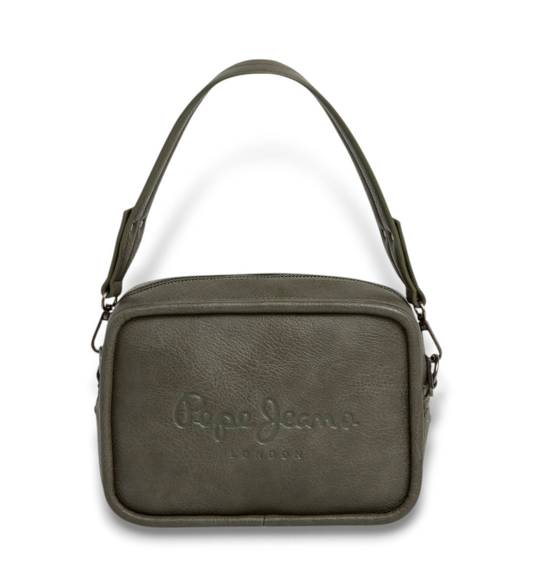 detail Pepe Jeans dámská khaki kabelka