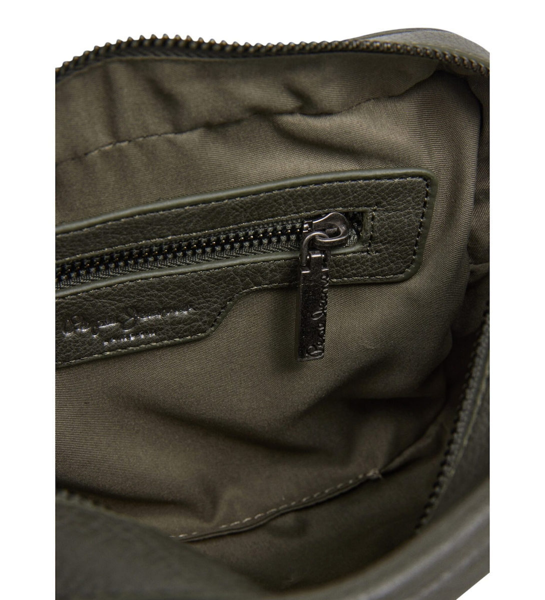 detail Pepe Jeans dámská khaki kabelka