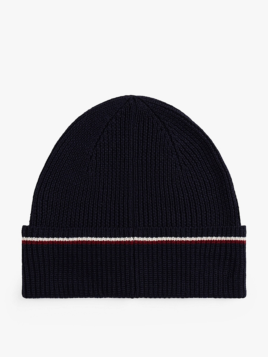 detail   Tommy Hilfiger pánská tmavě modrá čepice