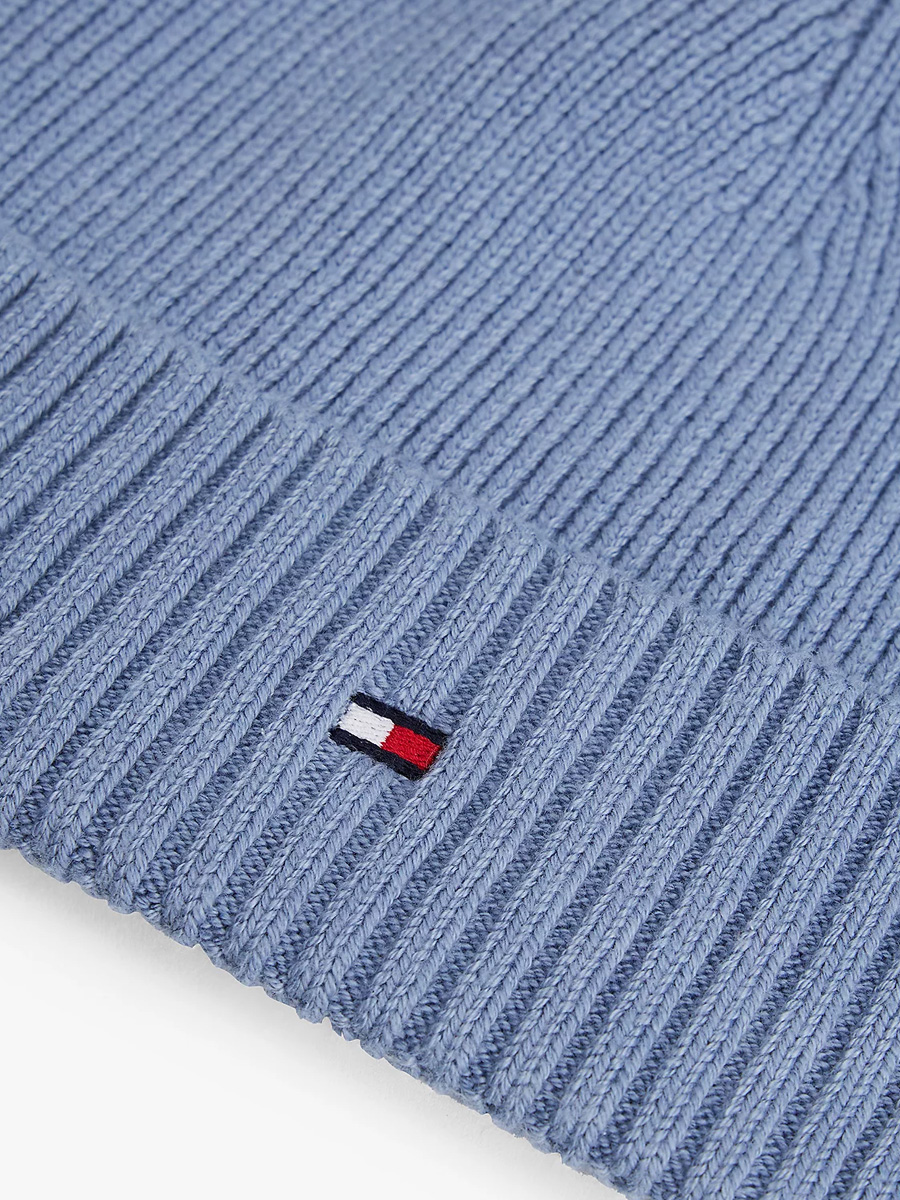 detail Tommy Hilfiger pánská světle modrá čepice