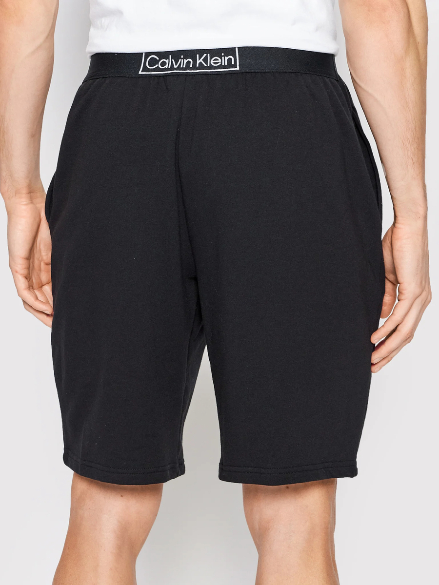 detail Calvin Klein pyžamové černé šortky