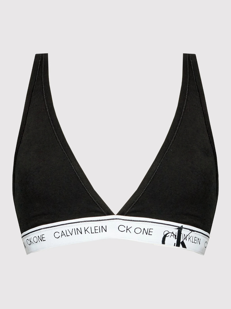 detail Calvin Klein dámská černá podprsenka