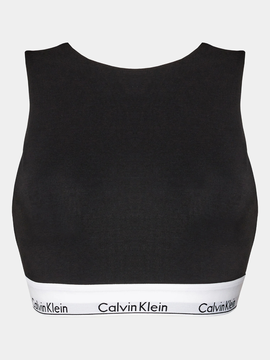 detail Calvin Klein dámská černá podprsenka