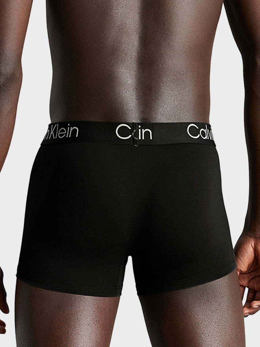 detail Calvin Klein pánské černé boxerky 3pack