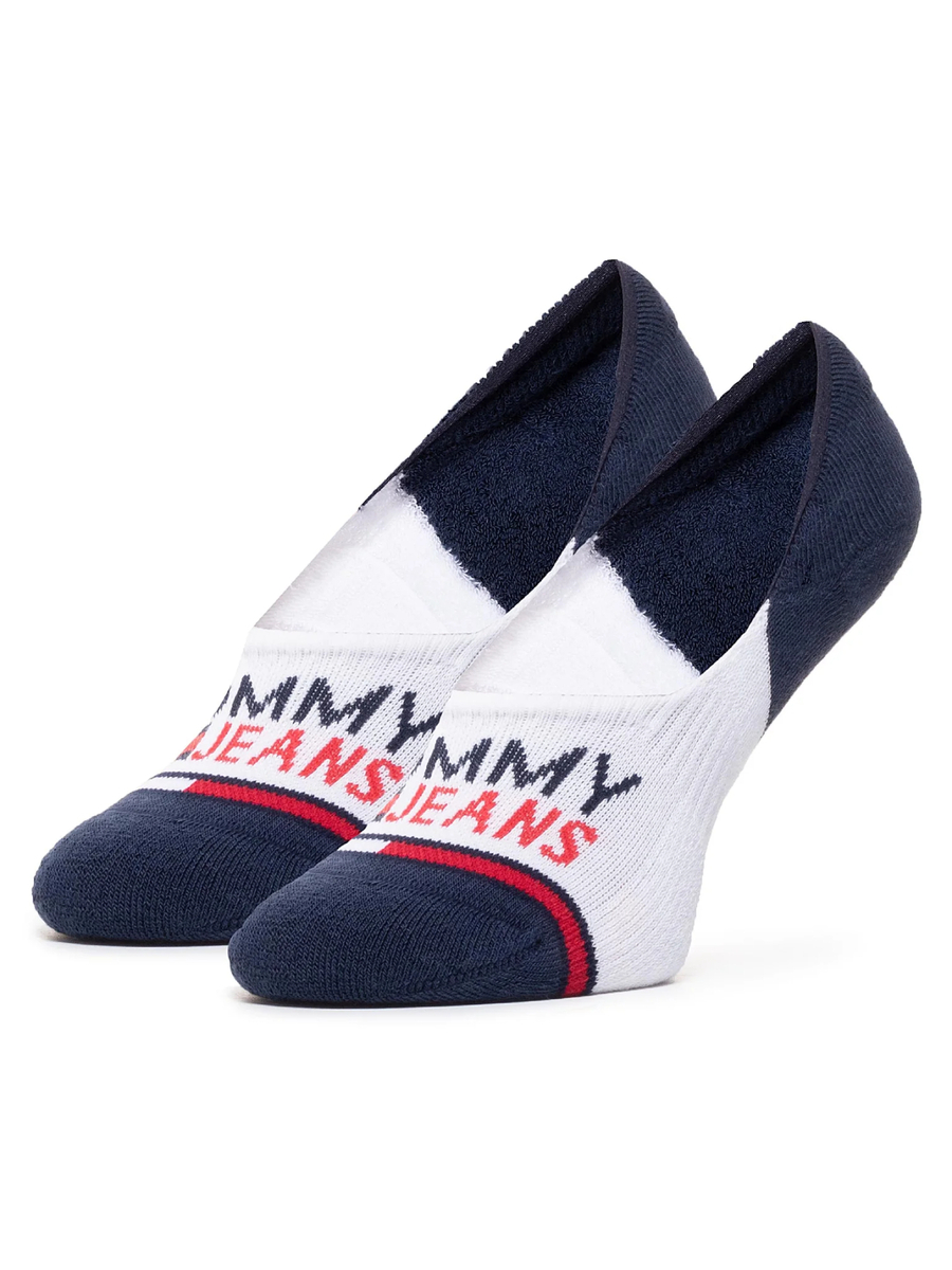 detail Tommy Jeans unisex ponožky 2 pack