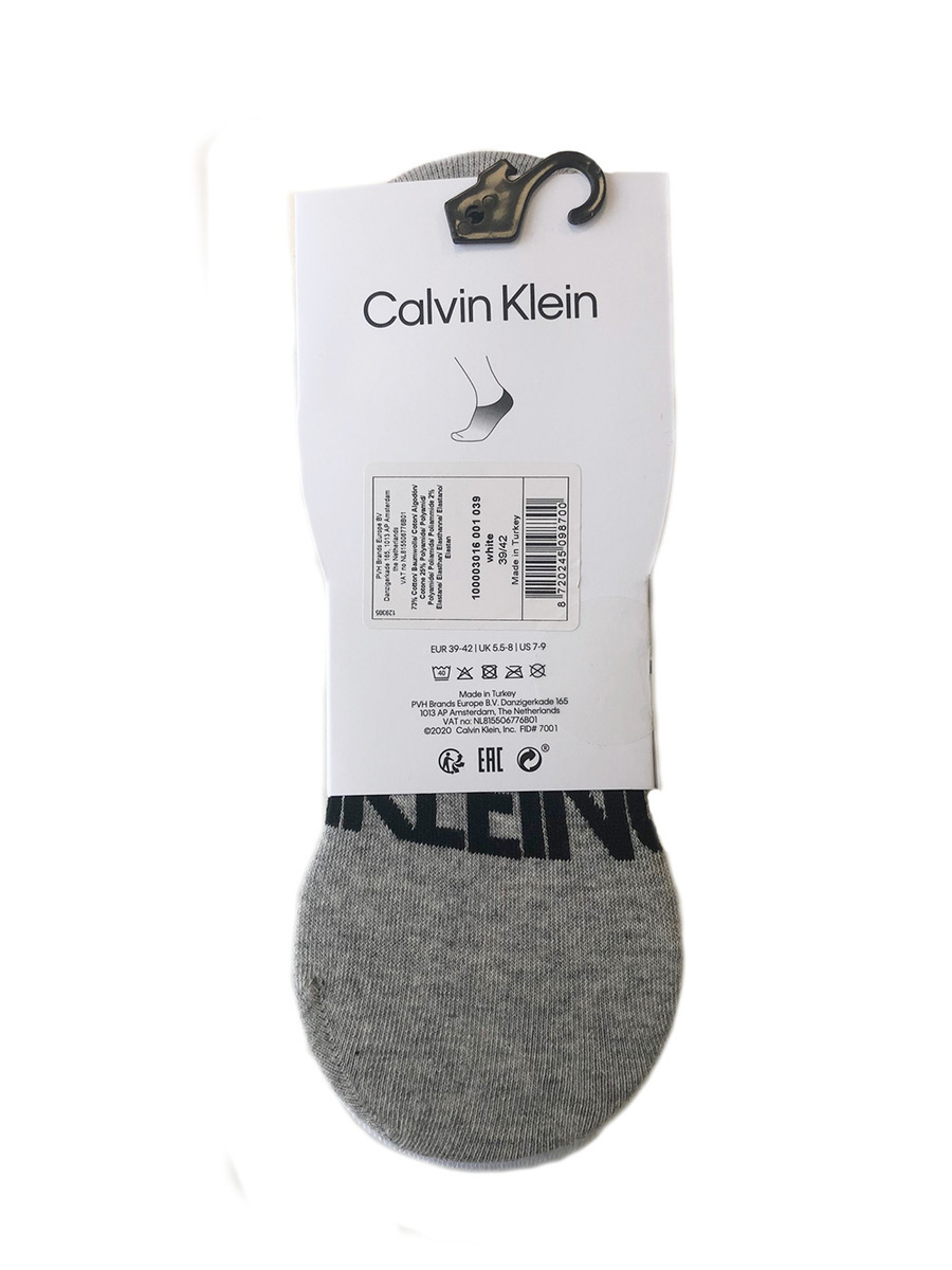detail Calvin Klein pánské ponožky 2pack
