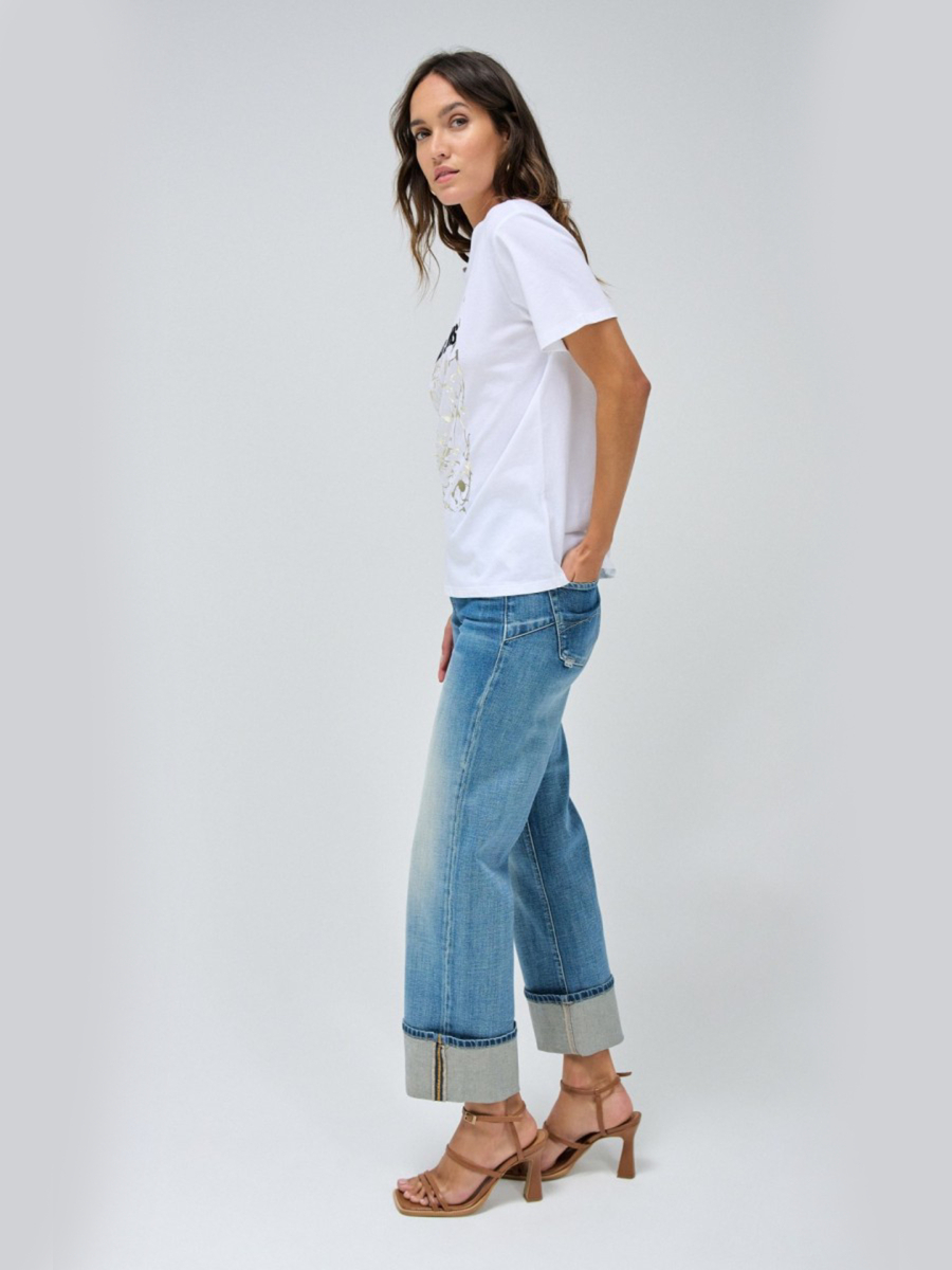 detail Dámské tričko Salsa jeans