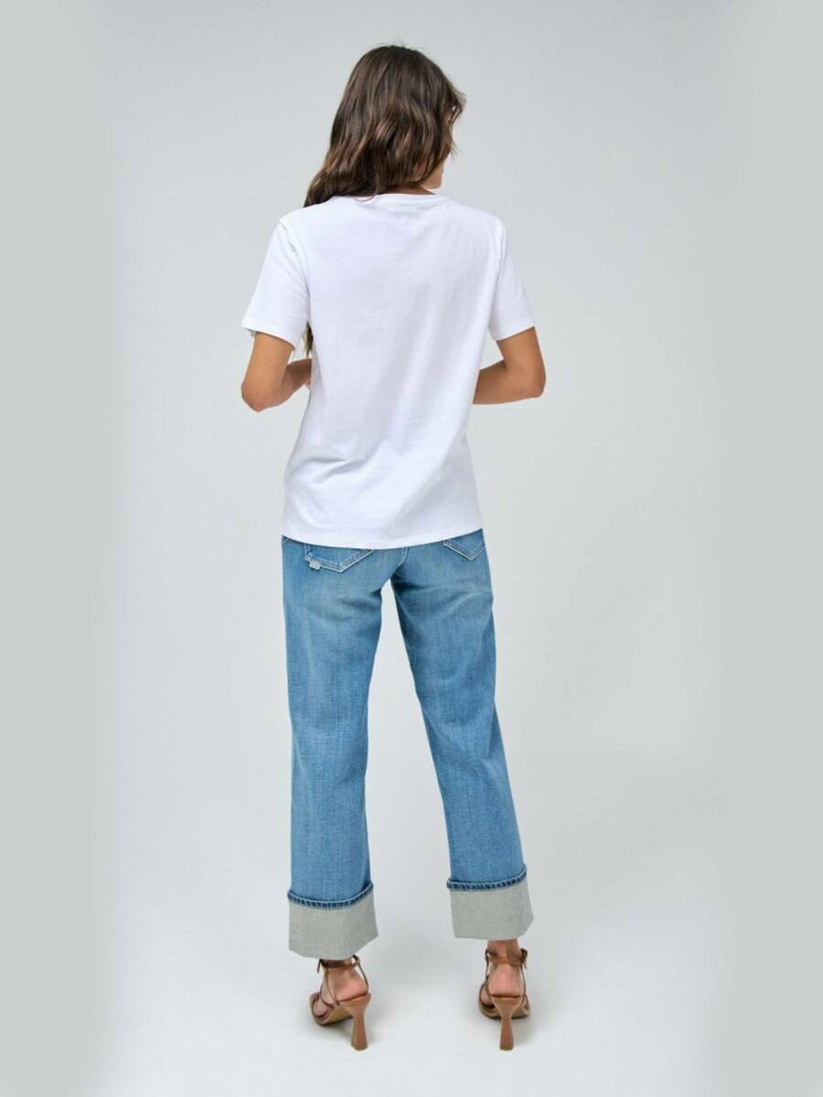 detail Dámské tričko Salsa jeans