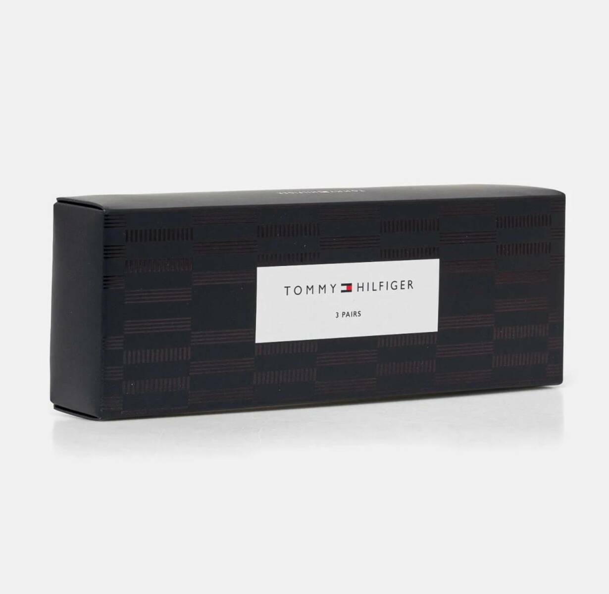 detail Tommy Hilfiger pánské ponožky 3 pack
