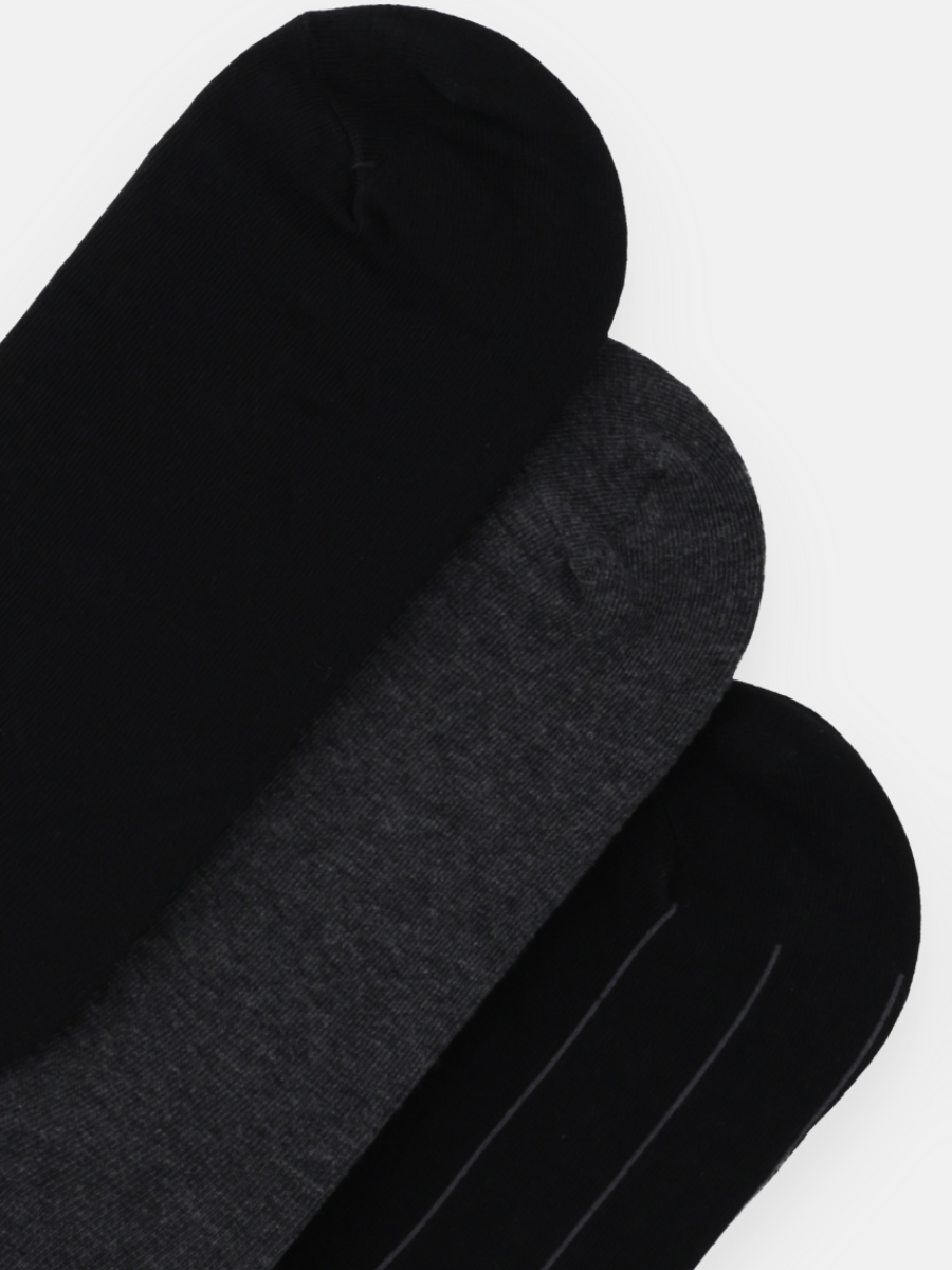 detail Calvin Klein pánské ponožky 3 pack