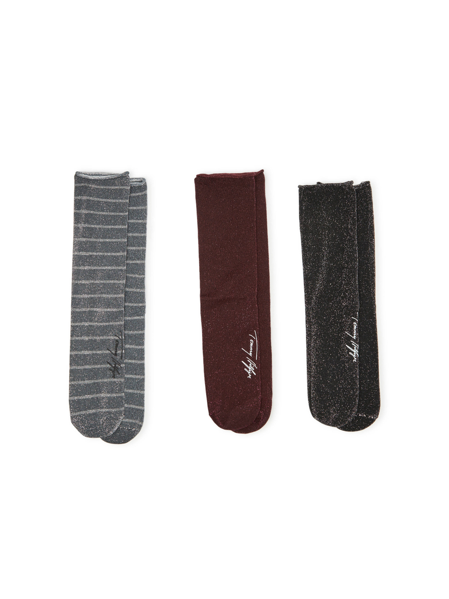 detail Tommy Hilfiger dámské ponožky 3pack