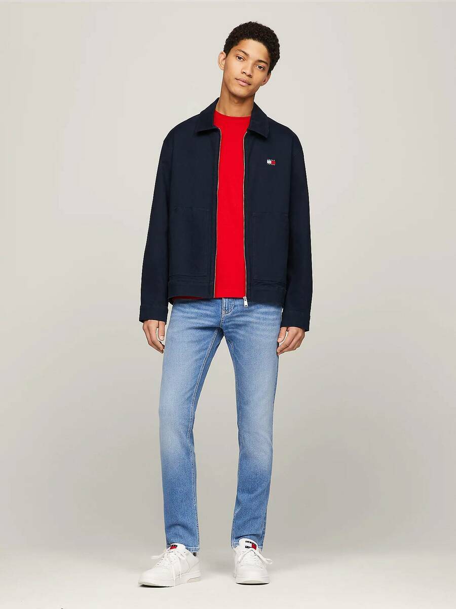 detail Tommy Jeans pánské jeany Scanton