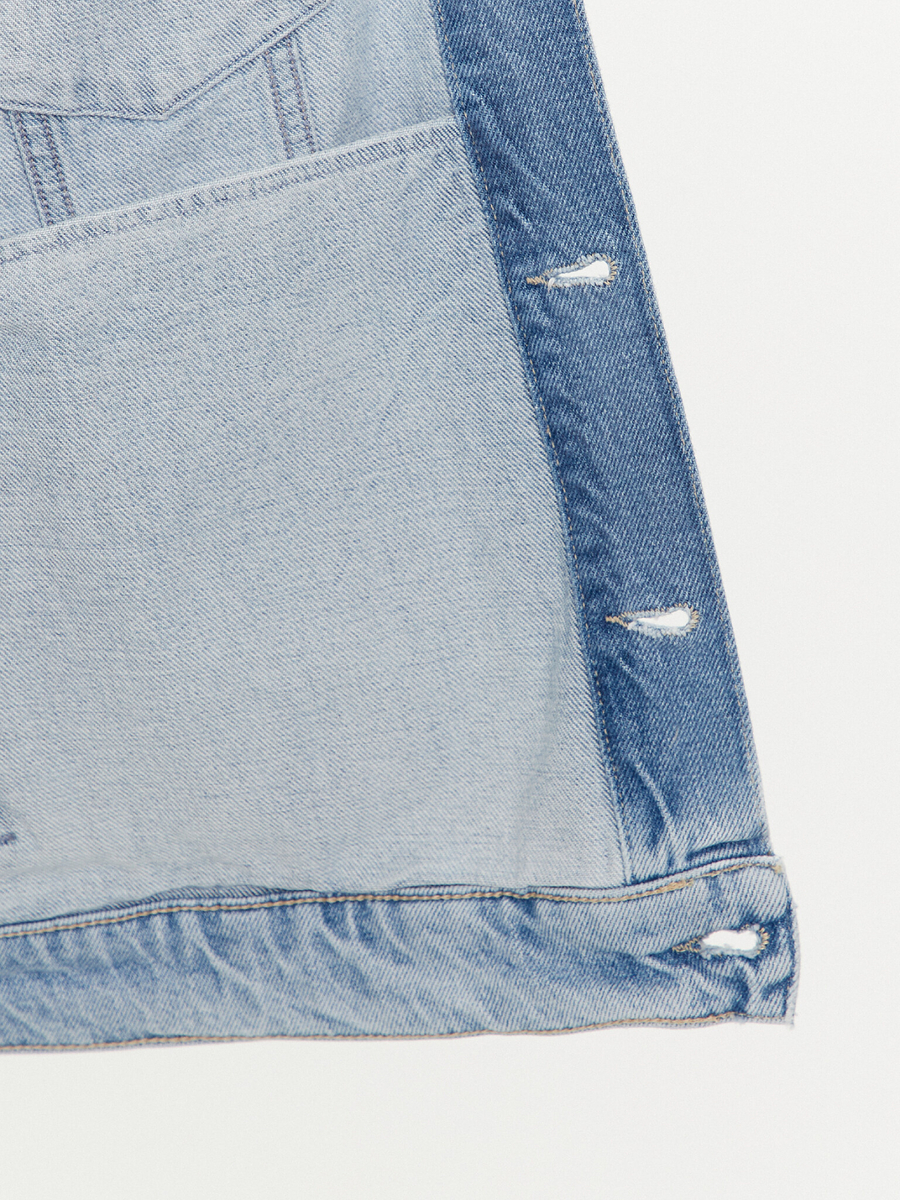 detail Tommy Jeans pánská džínová bunda Ryan