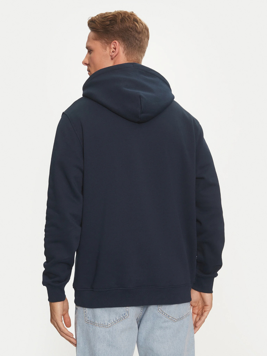 detail Tommy Jeans pánská tmavěmodrá mikina