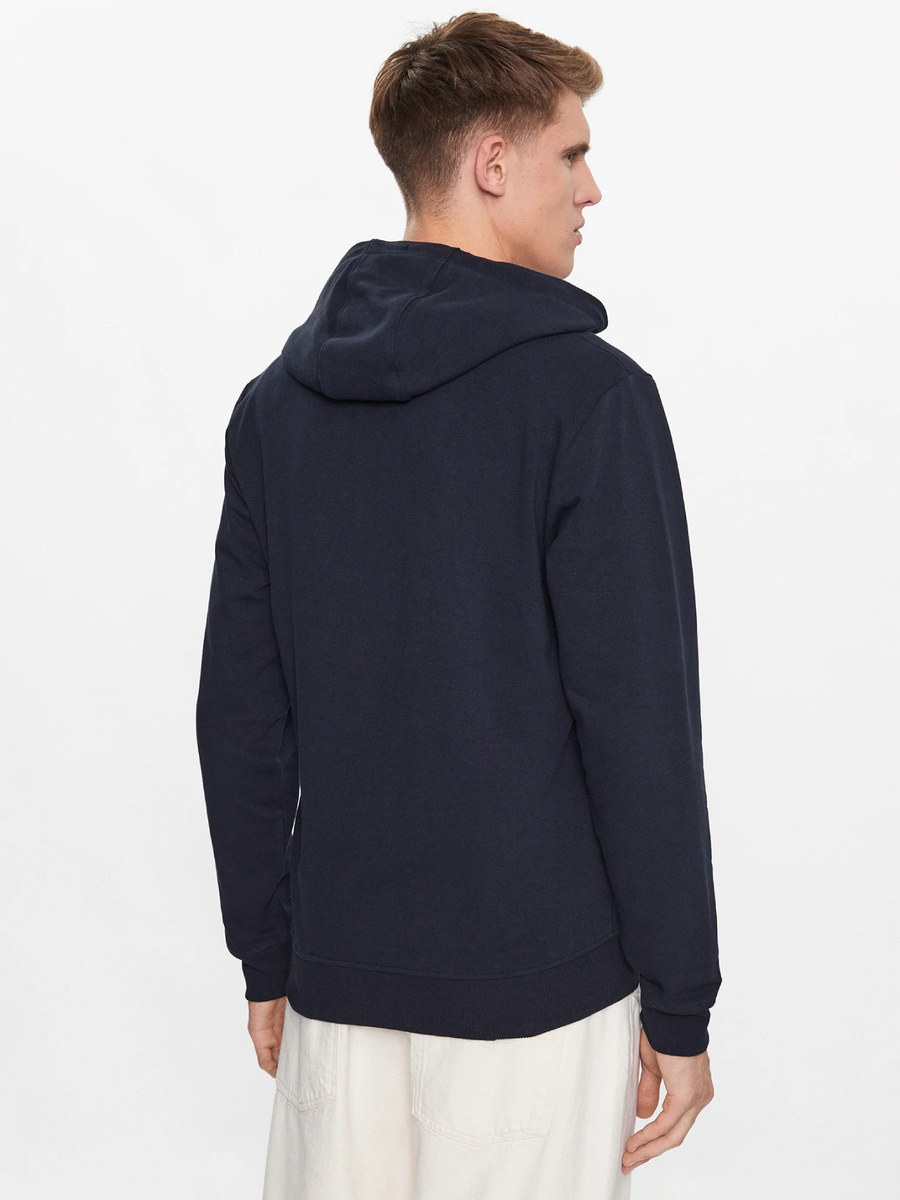 detail Tommy Jeans pánská tmavě modrá mikina