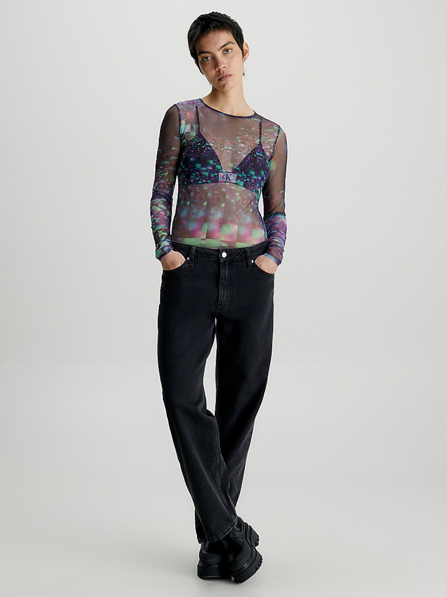 detail Calvin Klein dámský top
