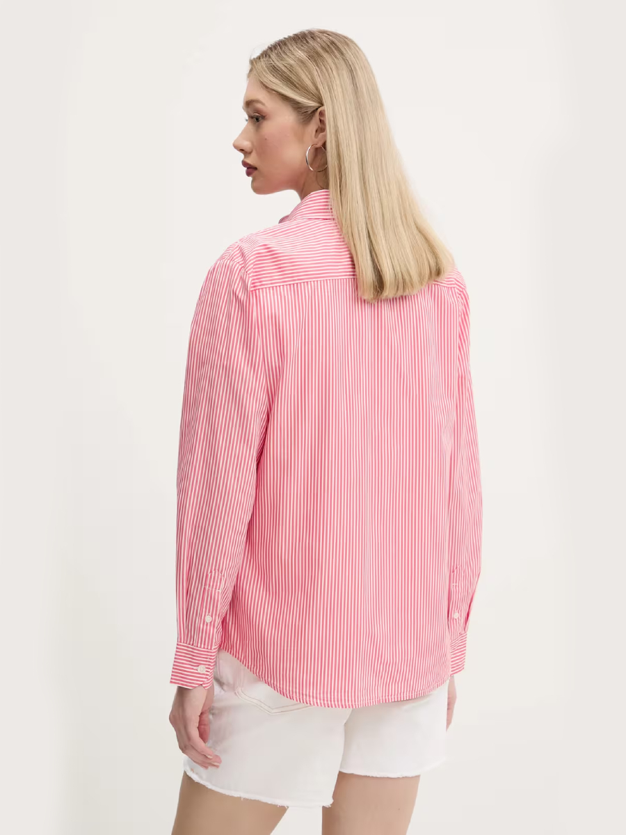 detail TJW REG PINSTRIPE POPLIN SHIRT