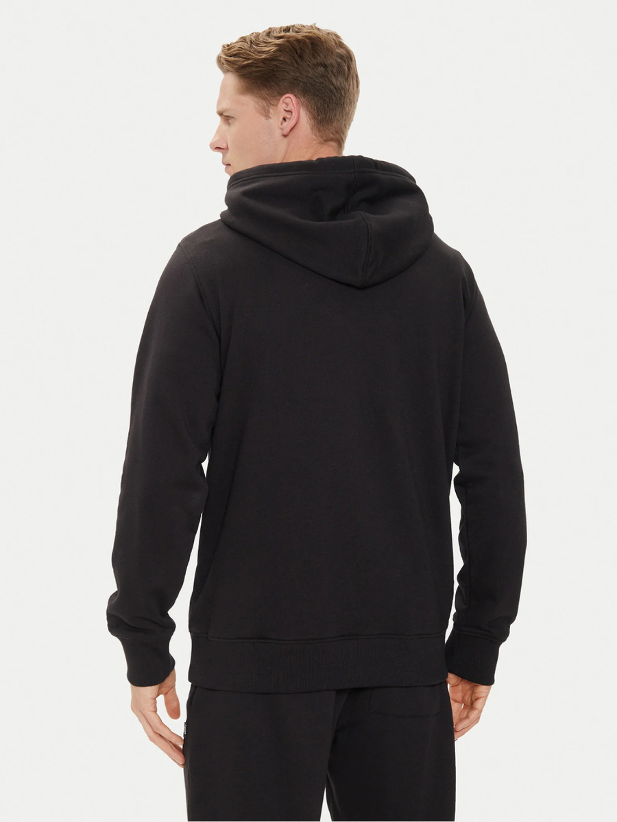 detail Calvin Klein pánská černá mikina