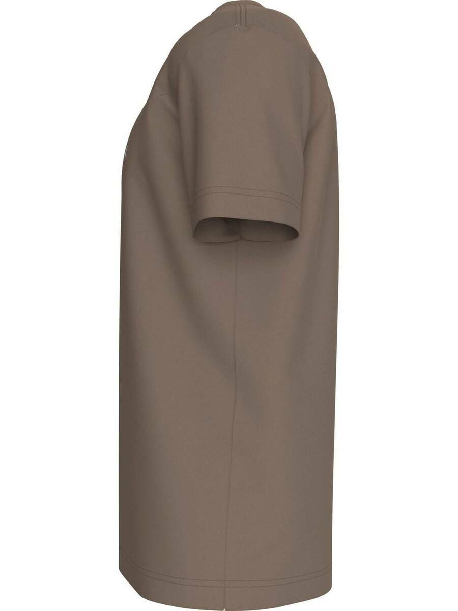 detail Calvin Klein pánské světle hnědé tričko