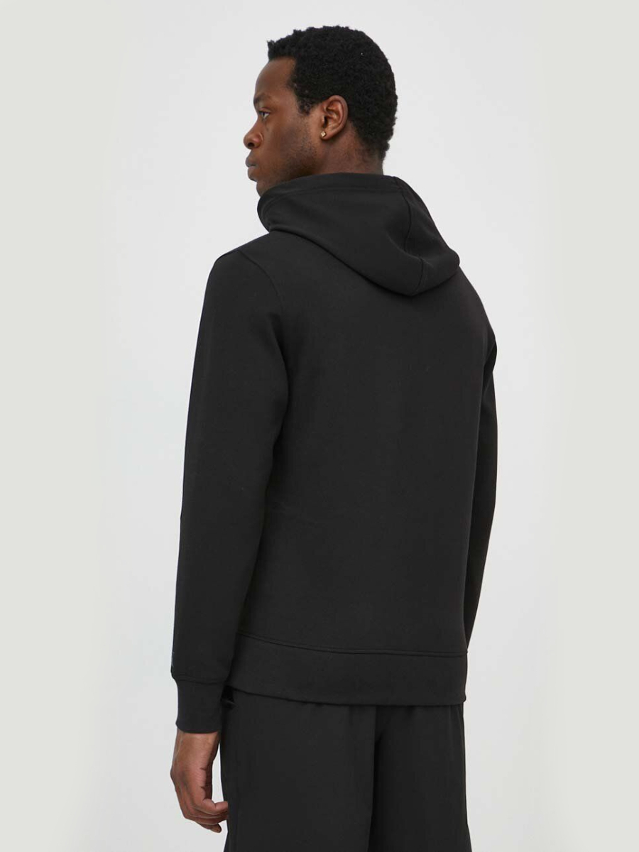 detail Calvin Klein pánská černá mikina