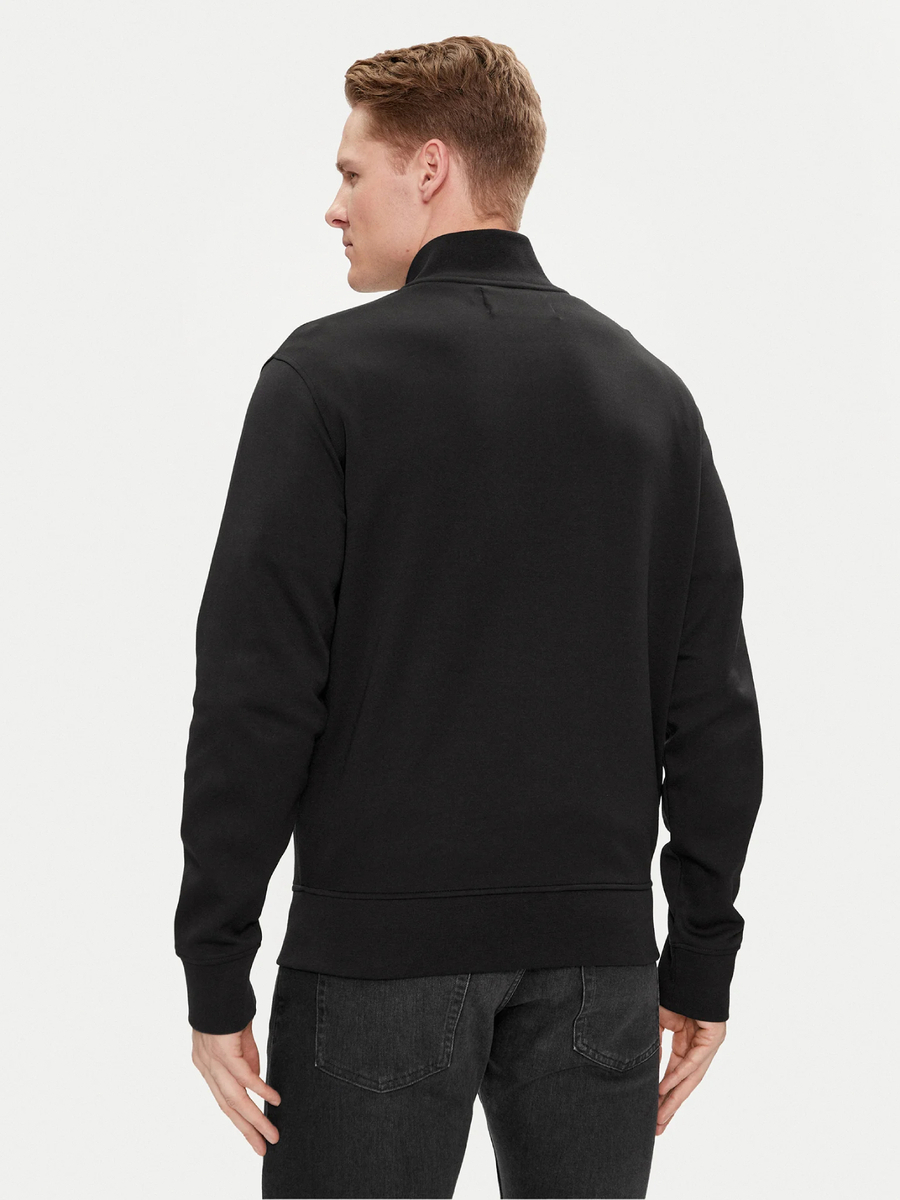 detail Calvin Klein pánská černá mikina