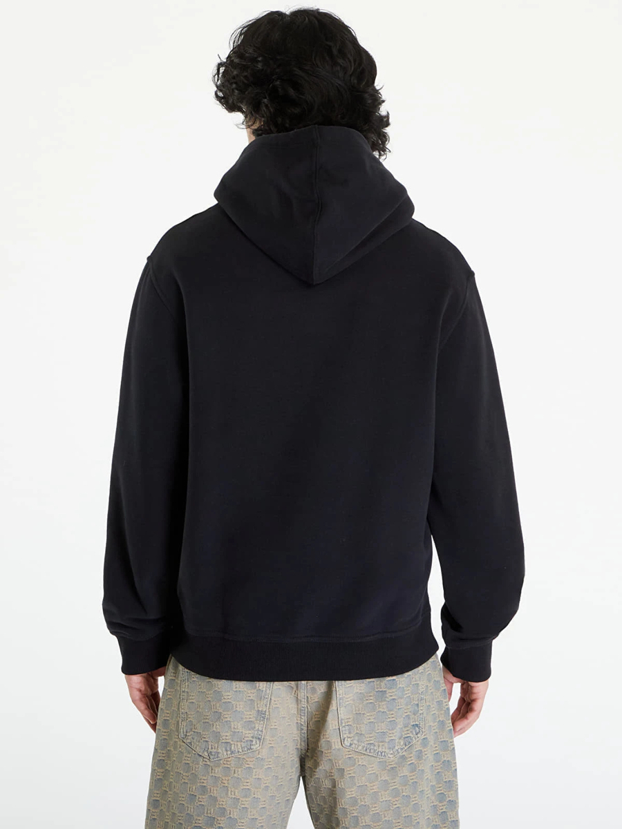 detail Calvin Klein pánská černá mikina